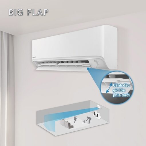Điều hòa Panasonic inverter 18.000BTU CU/CS-RU18AKH-8 - Hình ảnh 4