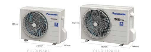 Điều hòa Panasonic inverter 12.000BTU CU/CS-RU12AKH-8 - Hình ảnh 2