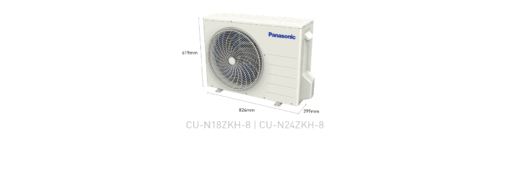 Điều hòa Panasonic 18000BTU CU/CS-N18ZKH-8 - Hình ảnh 3