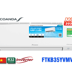 Điều Hòa Daikin 12000BTU 1,5Hp Inverter FTKB35YVMV